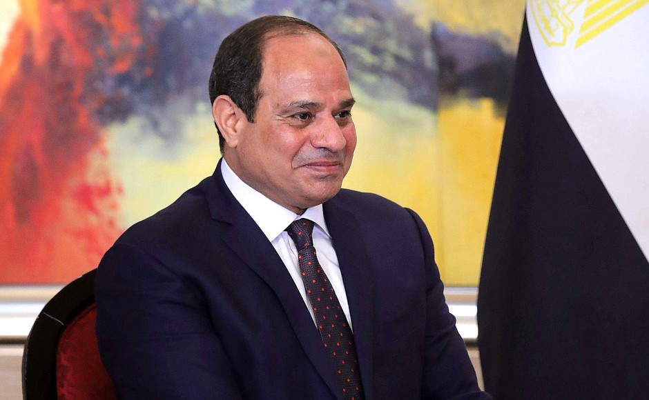 President Sisi of Egypt