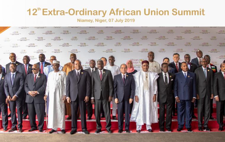 Opening of the 12th Extraordinary Summit on AfCFTA ...