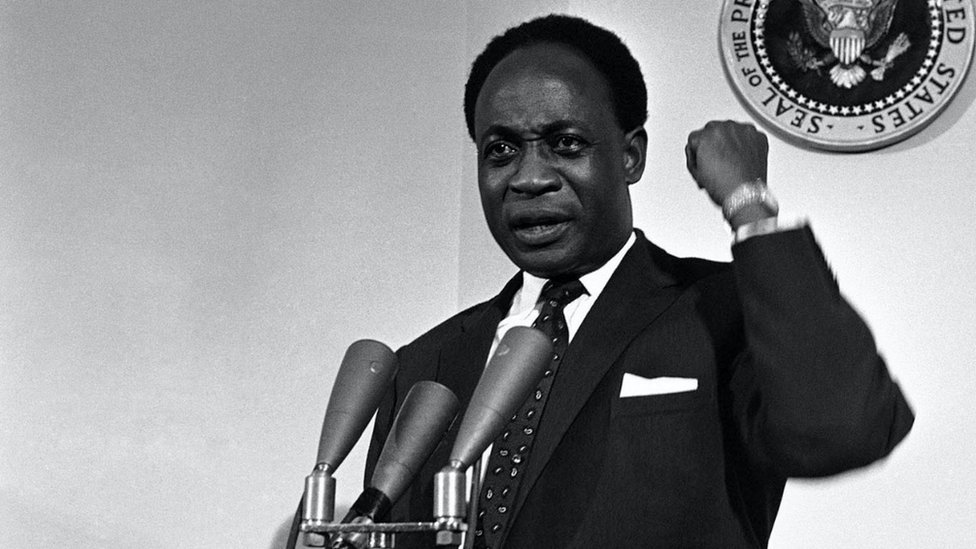 Ghana's first president