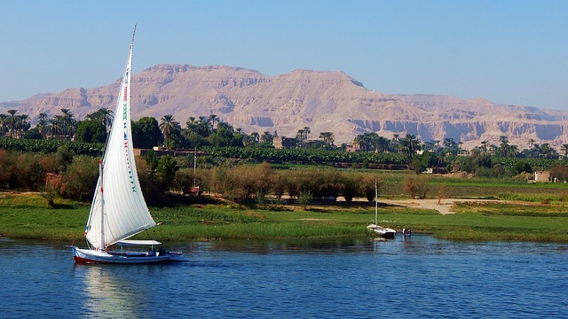 Nile river