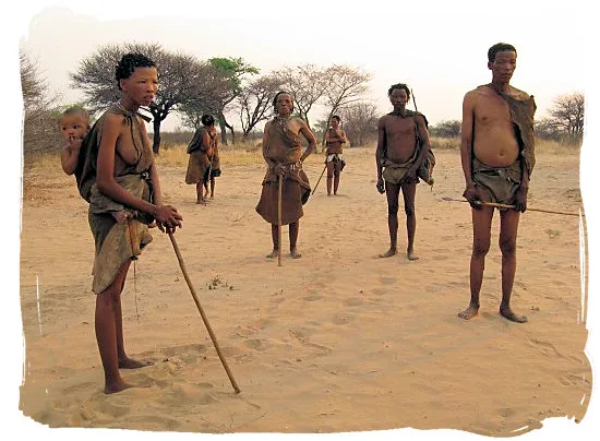 San people clan Khoisan