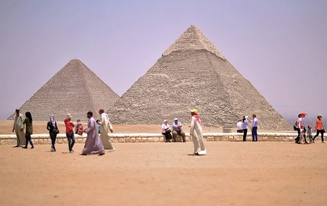 Pyramids of Giza