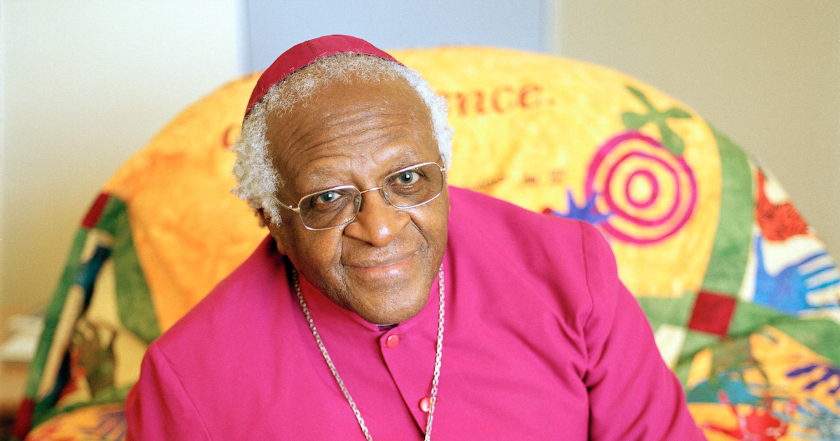 Desmond Tutu marks a milestone at 90 with global leaders