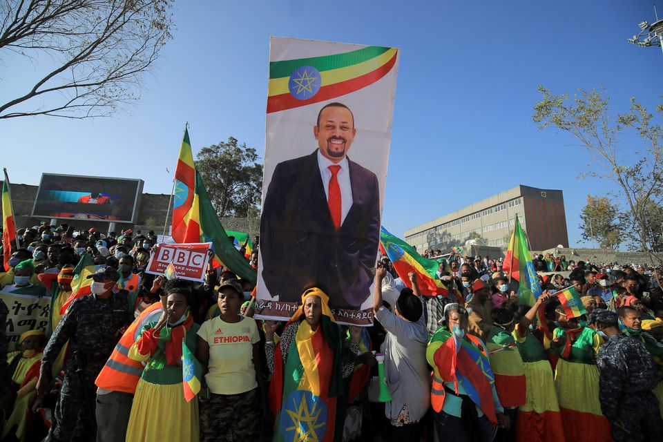 Addis Ababa rally