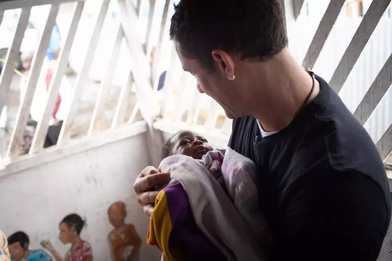 Goodwill Ambassador Orlando Bloom