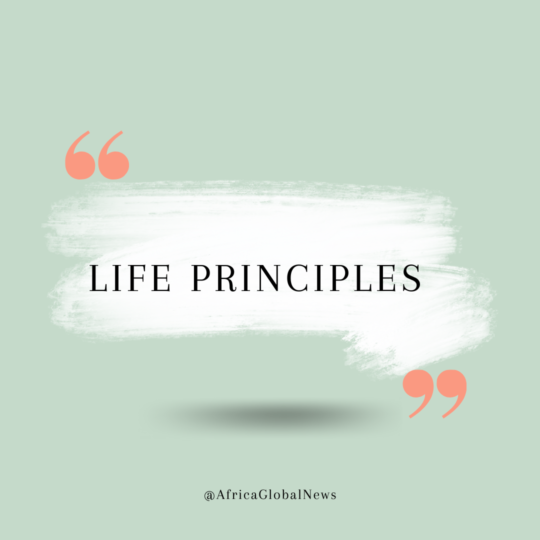 Life Principles