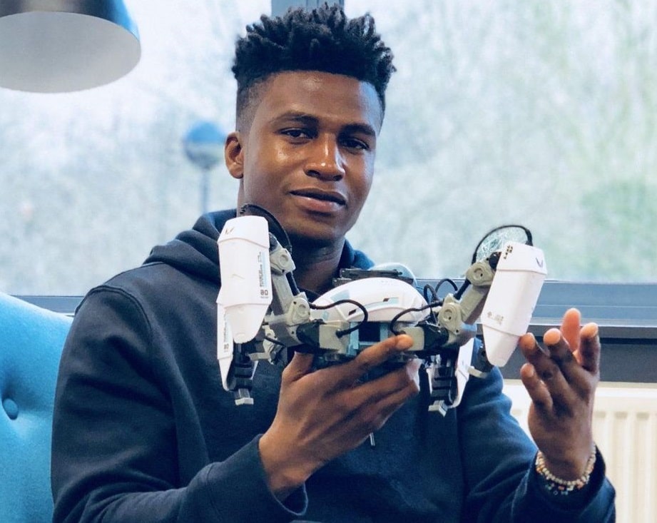Nigeria's Silas Adekunle is the highest paid robotics engineer in the world.