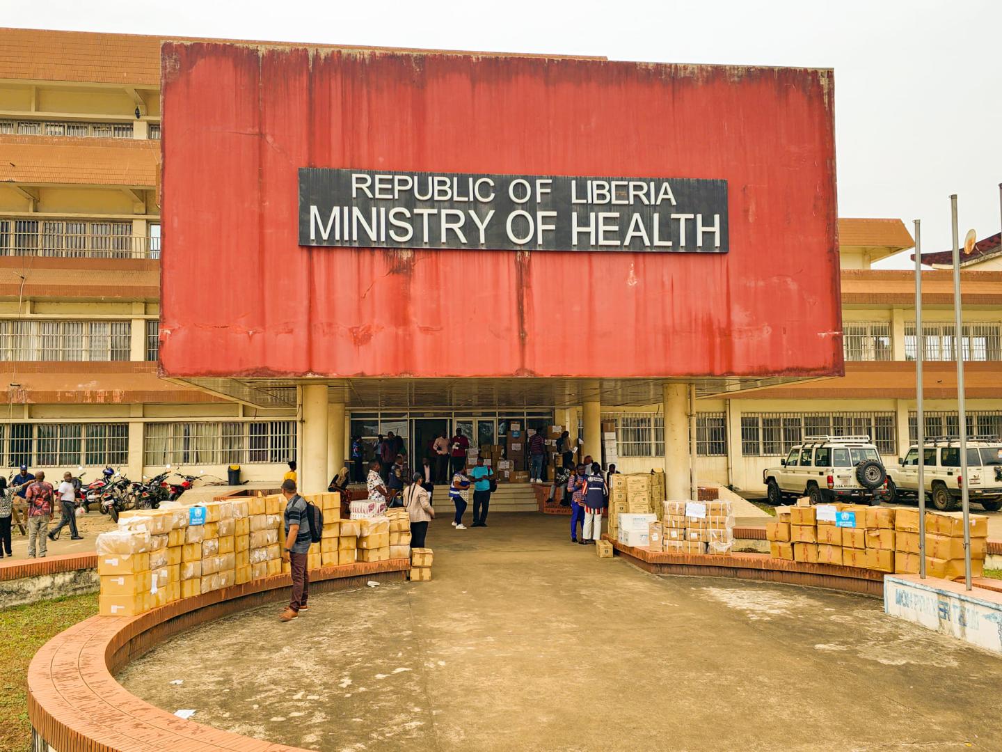 Liberia ministry of health