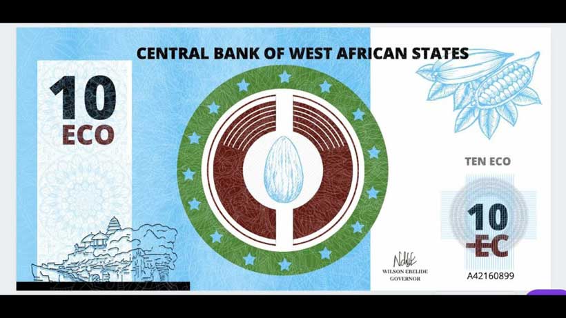ECOWAS ECO currency