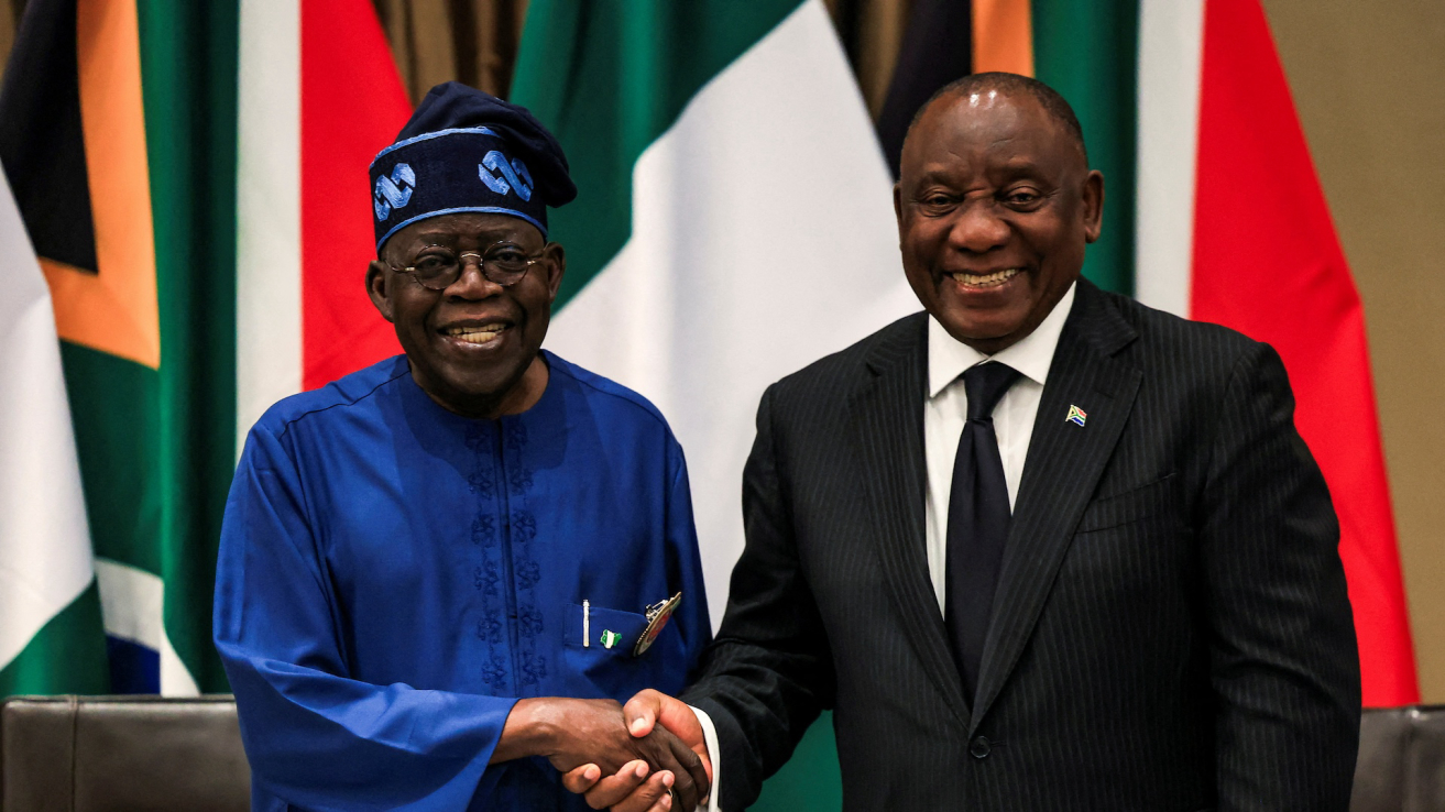 Nigerian and South African Presidents