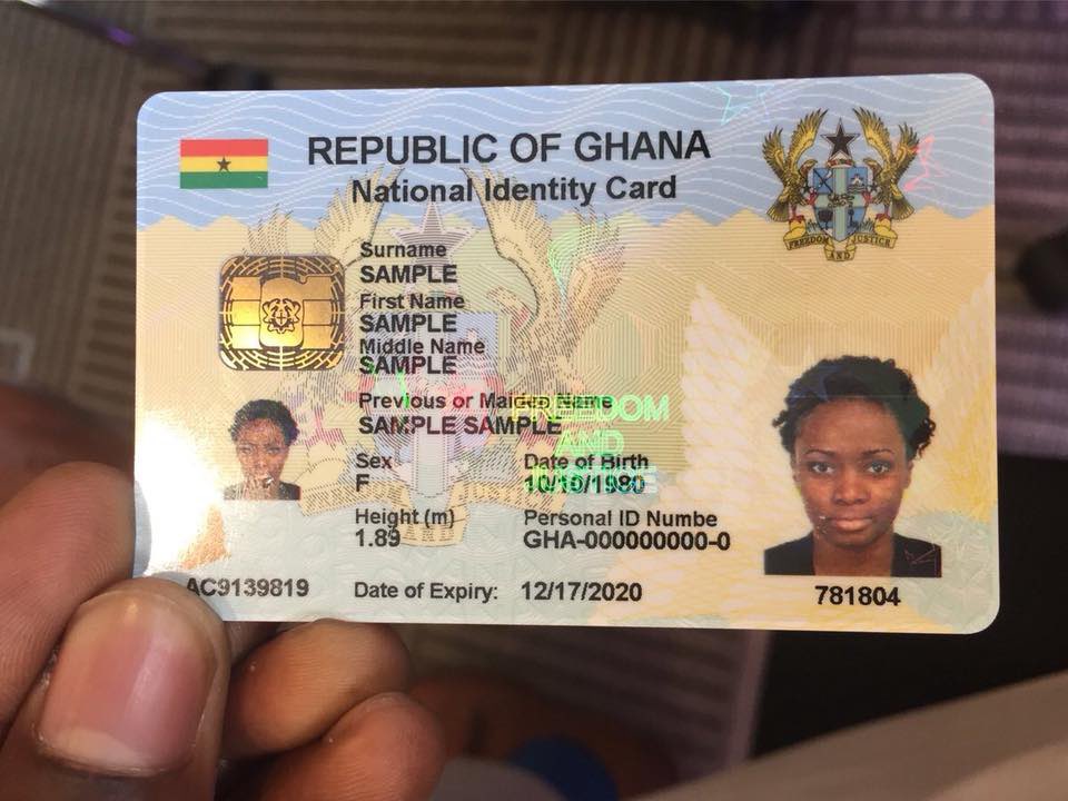 Ghana card