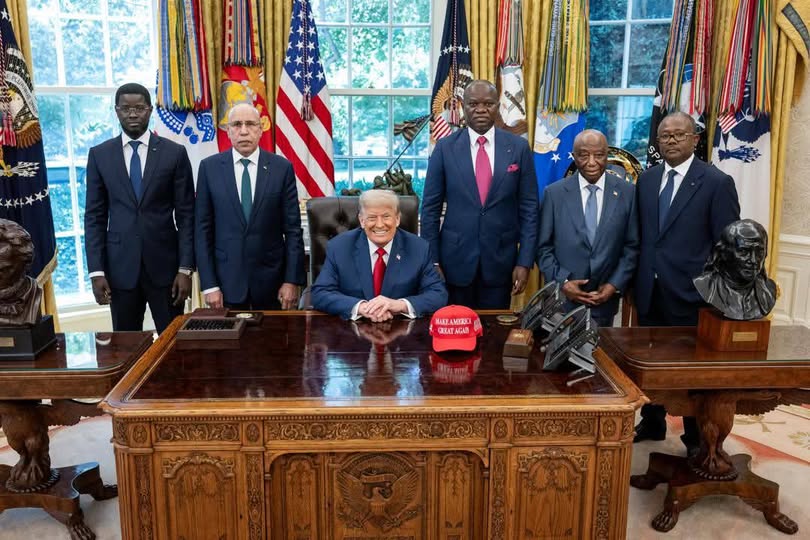 President Donald J. Trump issued a proclamation that renewed AGOA, restoring tariff-free trade privileges for dozens of African countries.