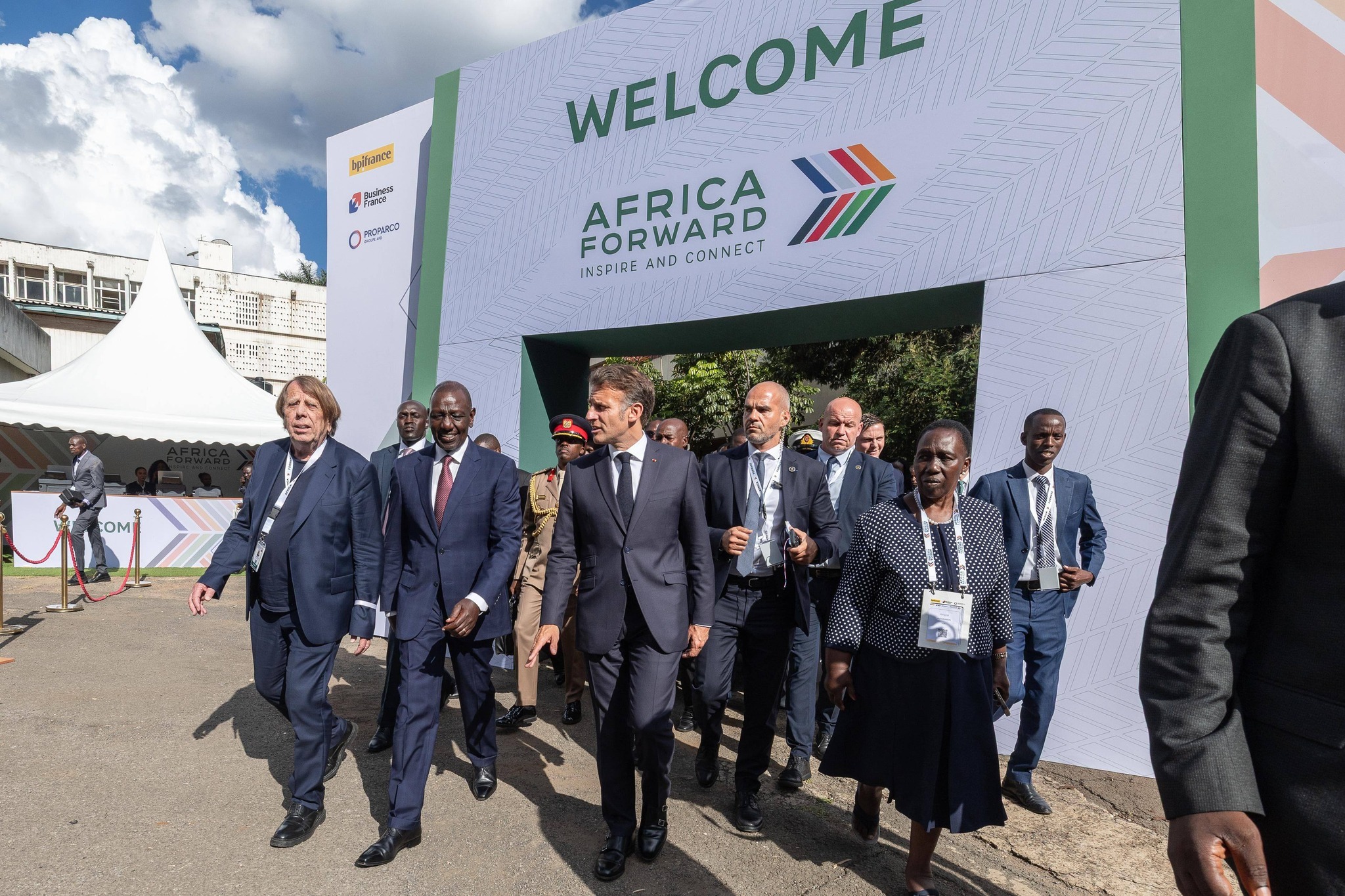 Africa Forward Summit Officially Opens in Nairobi, Kenya