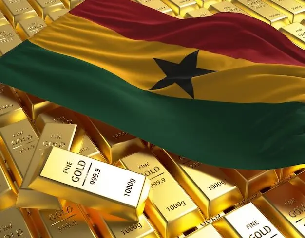 Ghana is experiencing a gold boom.