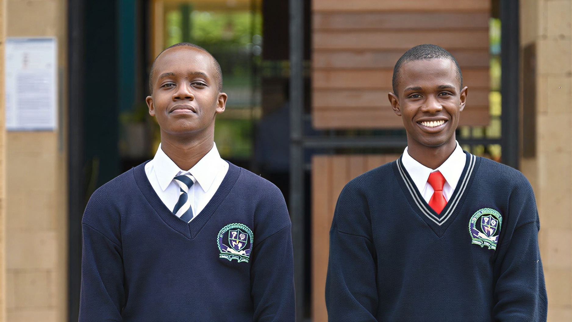 The HewaSafi exhaust filter built by the the two teenagers cuts vehicle pollution by 93%.
