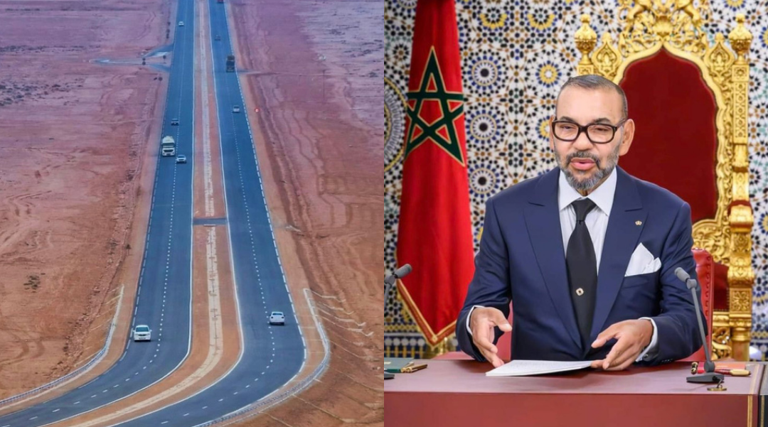 The new highway in Morocco is expected to offer alternative trade routes for many countries across West Africa.