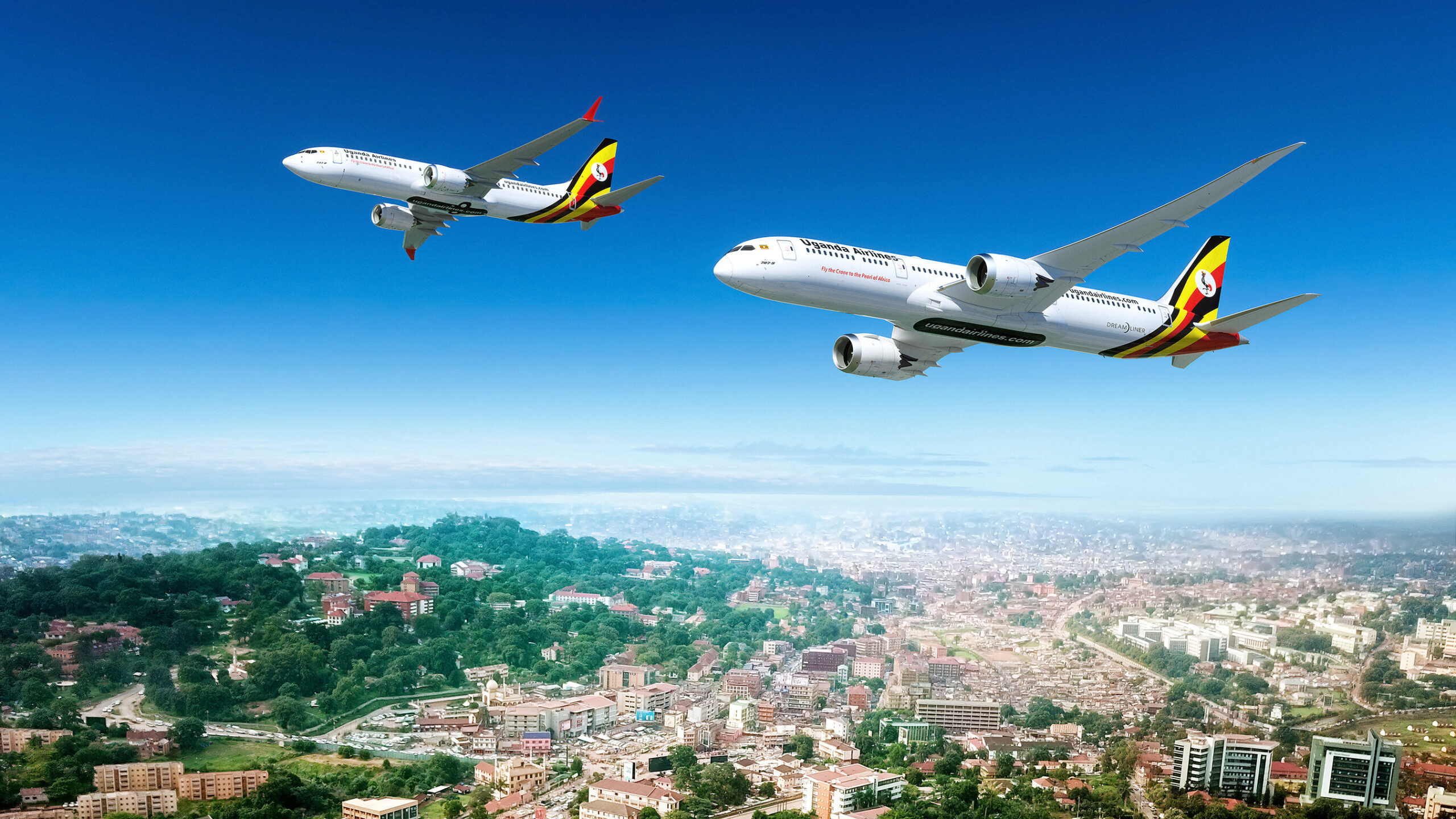 The new order is expected to help Uganda Airlines effectively compete with the big boys in the African aviation industry.