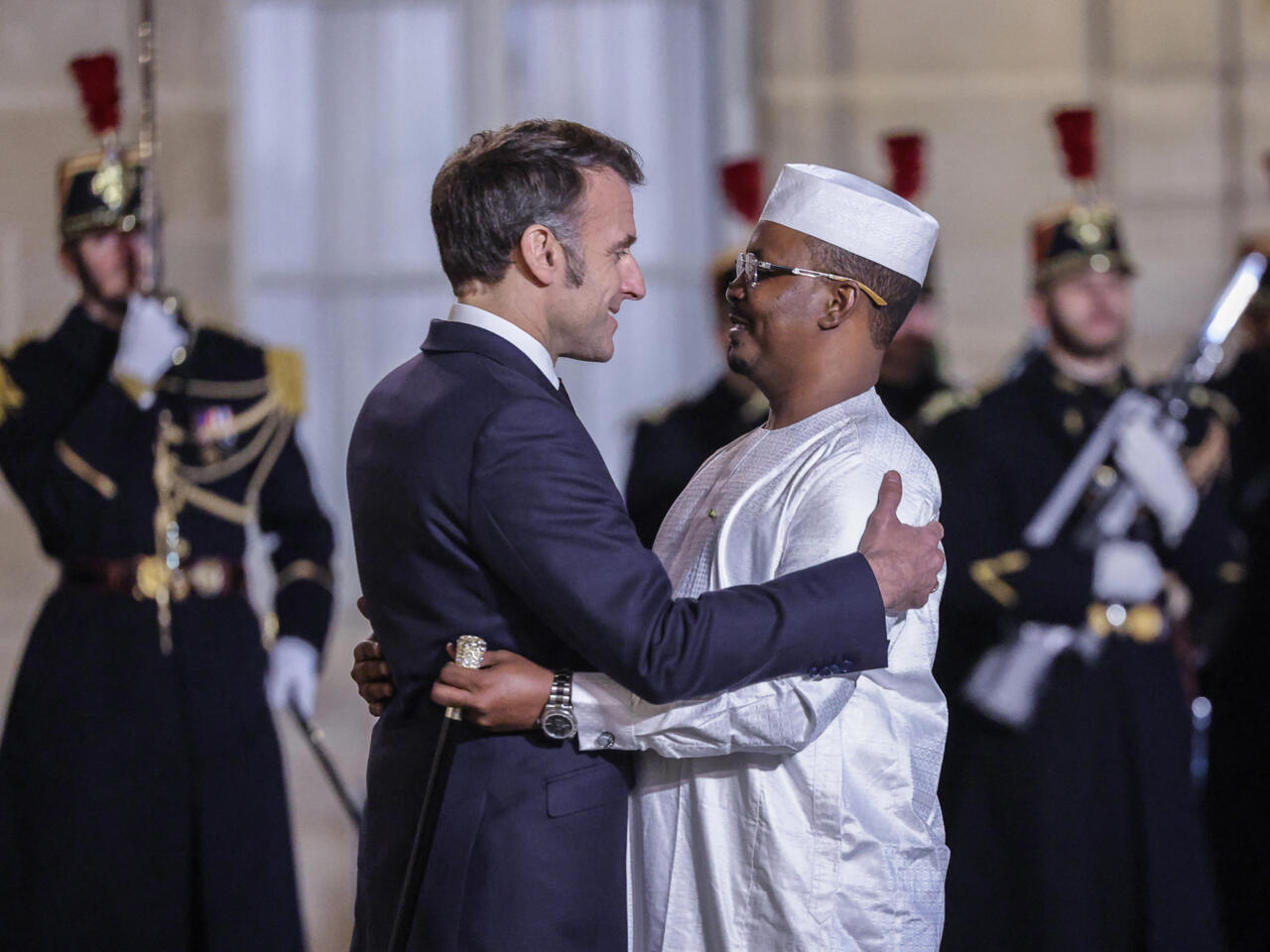 France and Chad are resetting ties, slightly over a one year on from military split. France and Chad are resetting ties, slightly over a one year on from military split.