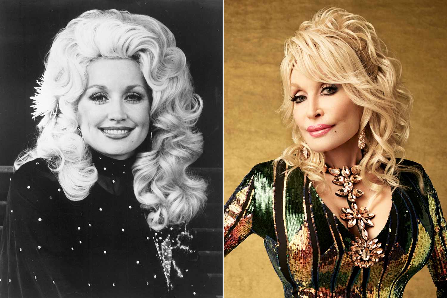 Dolly Parton in 2021.