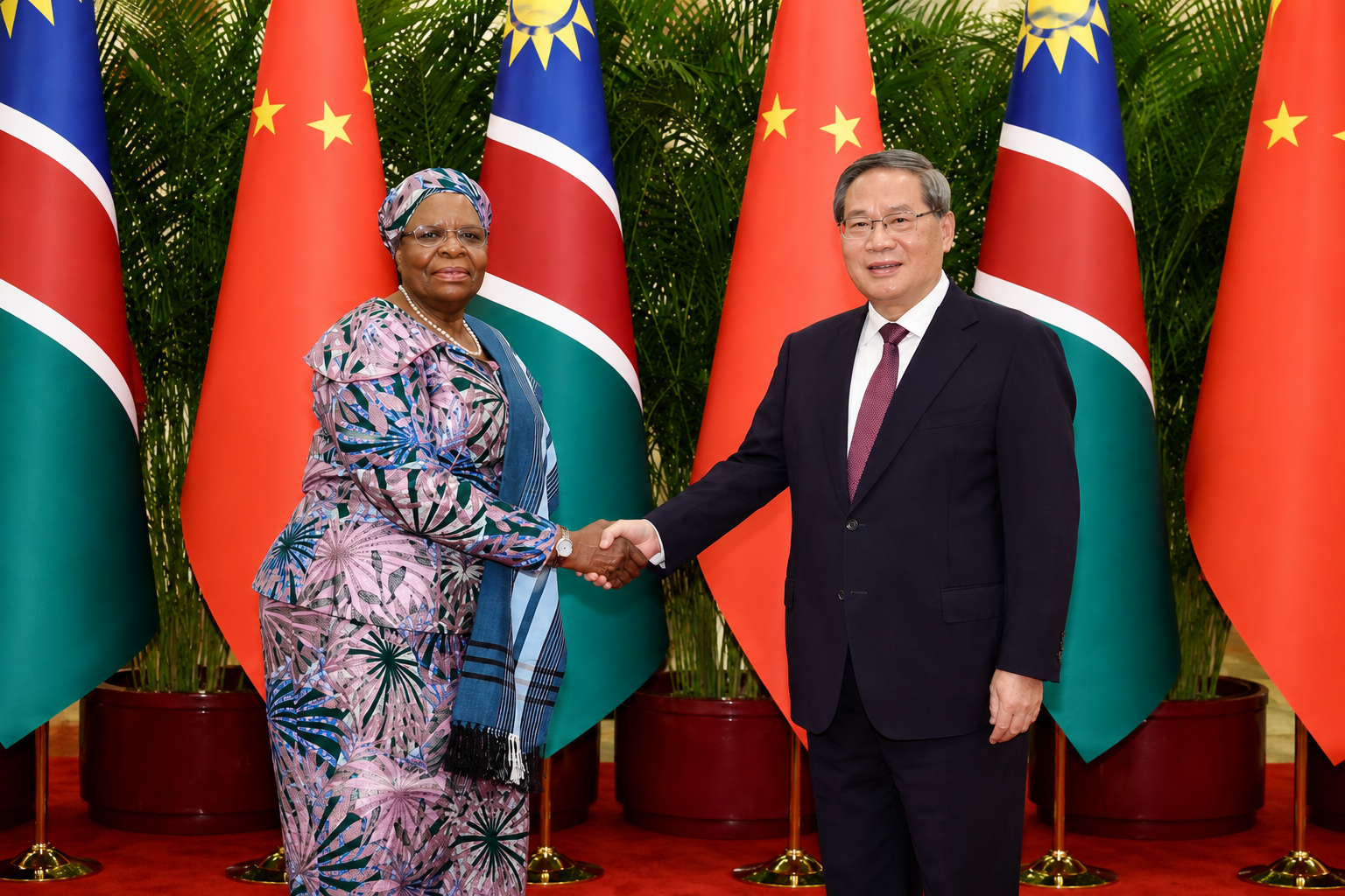 Namibia secures China deals on infrastructure, mining and energy even as the European Union also intensifies its fight for a share of the country's minerals.