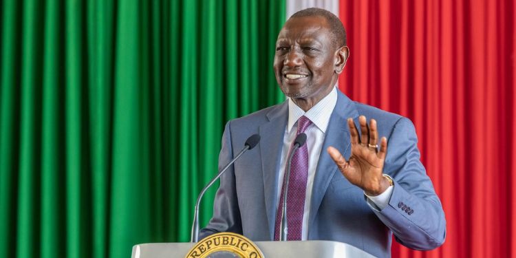 President William Ruto says local small-scale traders must be protected.