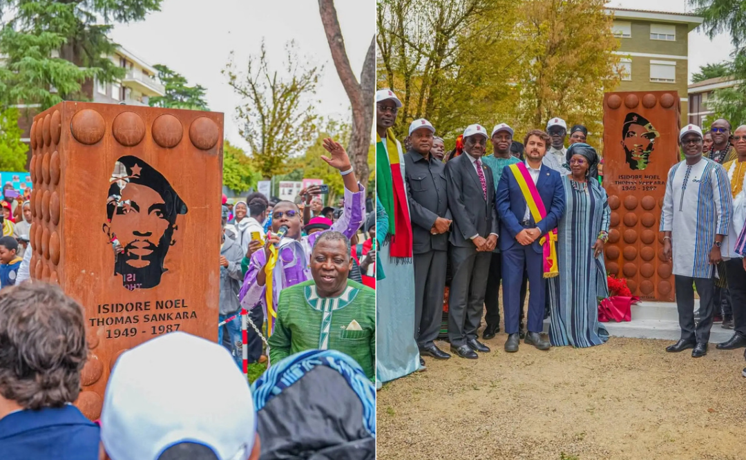 Thomas Sankara was assasinated on October 15, 1987, in a military coup led by his former associate Blaise Compaoré.