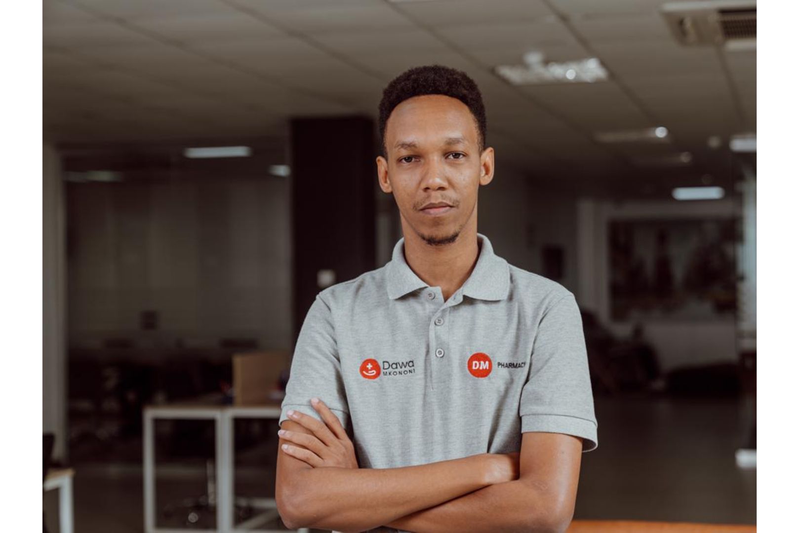 Dr. Joseph Paul from Tanzania is a co-founder of Dawa Mkononi, a smarter medicine supply chain for Africa.