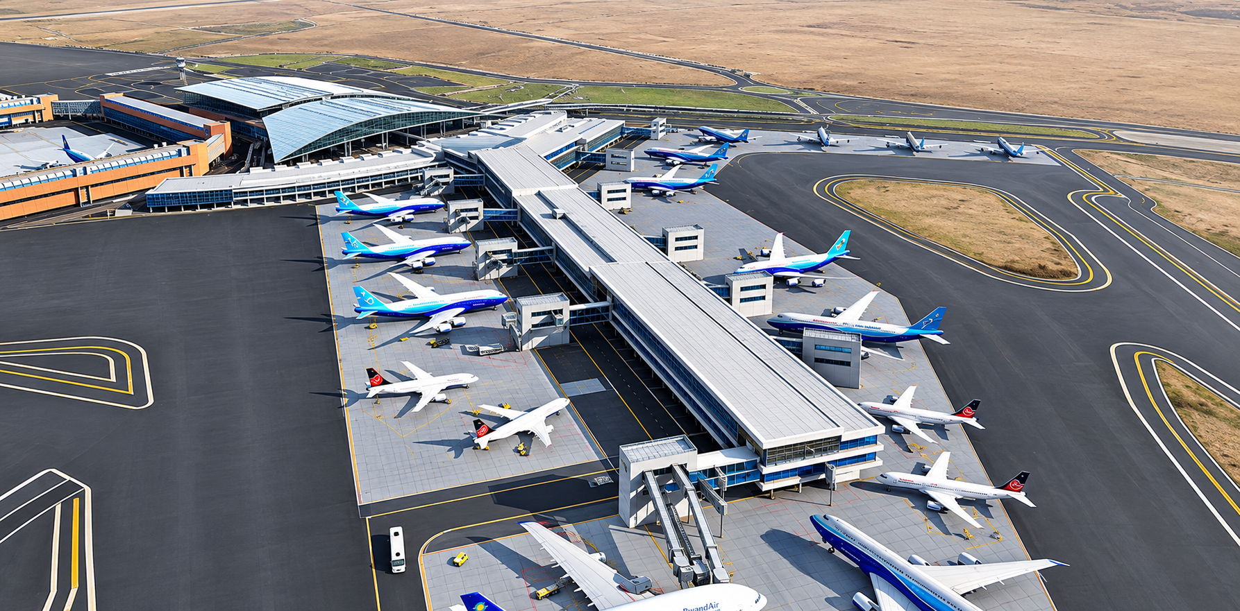 The planned expansion of Cairo airport is expected to support the realization of Egypt Vision 2030.